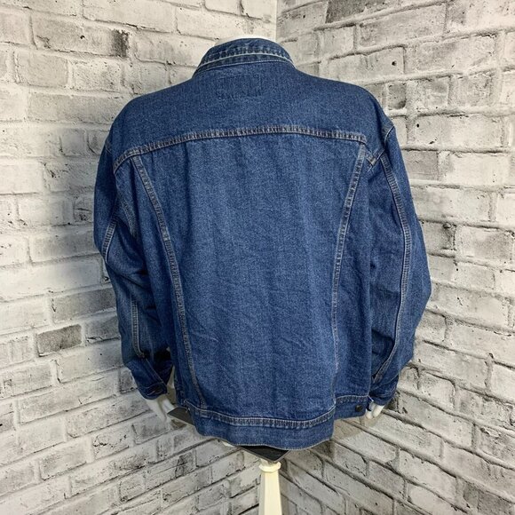 Vintage MWG Stormrider Jean Trucker Jacket - Picture 4 of 16